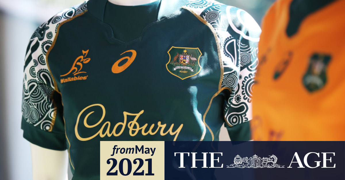 Rugby Australia reveal Cadbury as Wallabies major sponsor